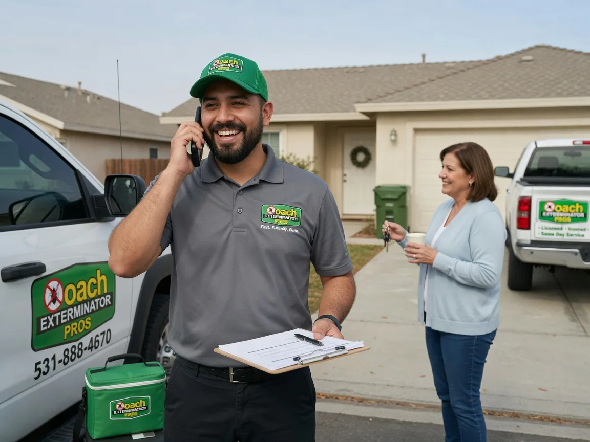 Pest Control Roach Exterminator Perkins, GA FAQs