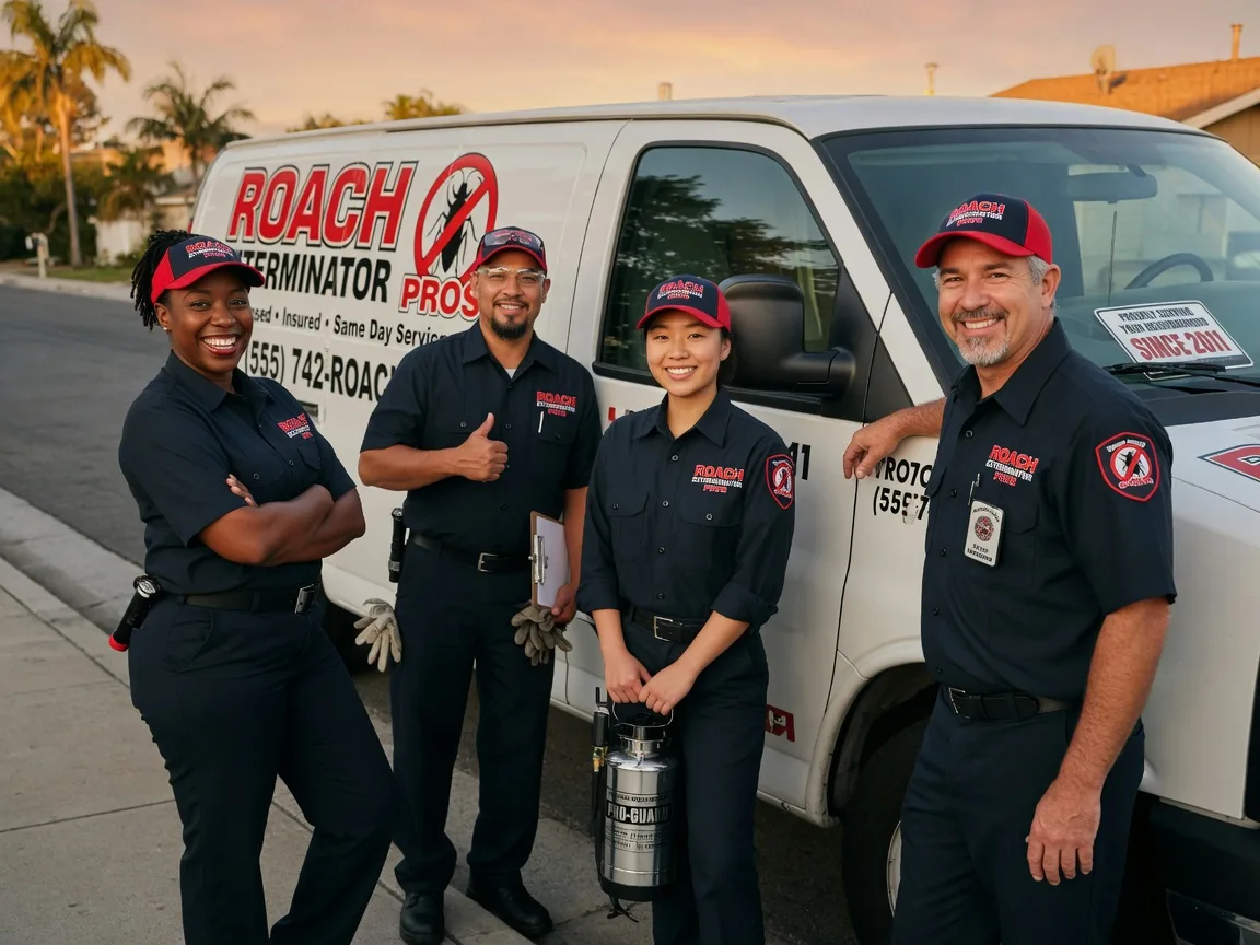 Pest Control Roach Exterminator company in Perkins, GA